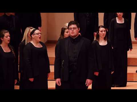 MSU Chorale: The Dying Soldier - arr. Nigel Short & Mack Wilberg