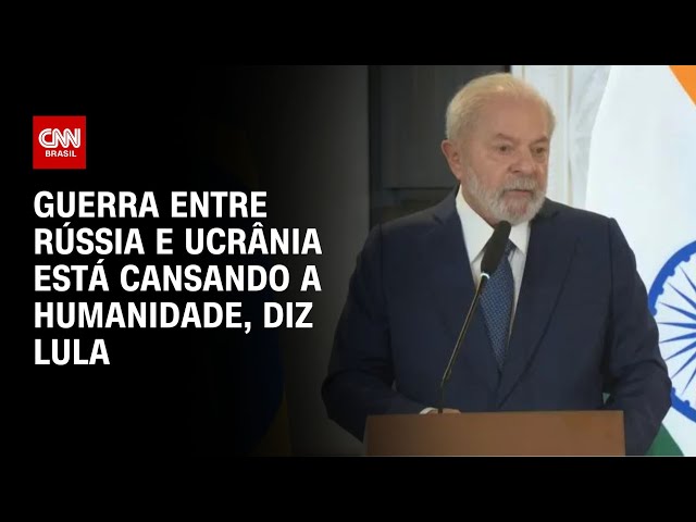 Lula frente a guerra na Ucrânia: Multipolaridade, democracia e Sul Global