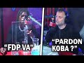 QUAND LES RAPPEURS S'ÉNERVENT EN INTERVIEW (Koba LaD, Booba, Zola...)