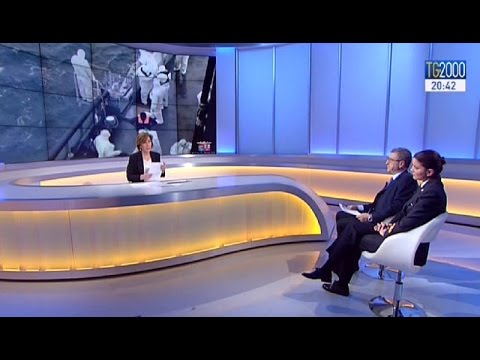 Marina Ricchiuti e Vincenzo Buonomo ospiti di TGtg del 25 gennaio 2016