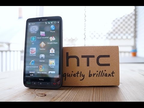 Throwback Unboxing: HTC HD2