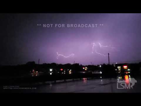 06-01-2022 Muncy, PA - Amazing Lightning, Heavy Rain and Strong Winds Hit Central Pennsylvania