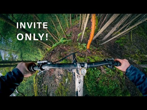 I Was Invited to These Hidden Trails… INSANE!