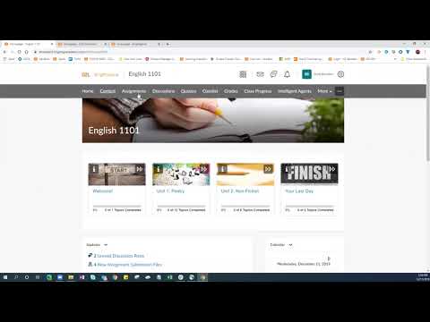 Ssc D2l Brightspace Demo