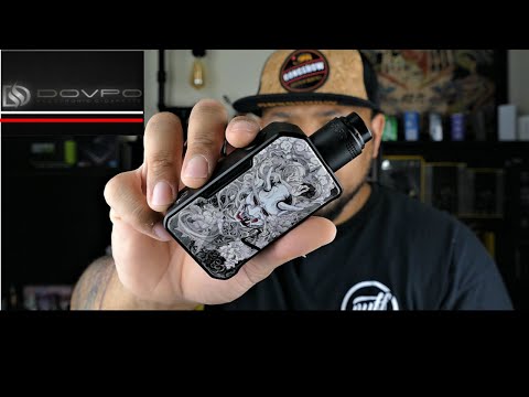 MVV II Box Mod by DOVPO - Potentio to Great Box Mod!