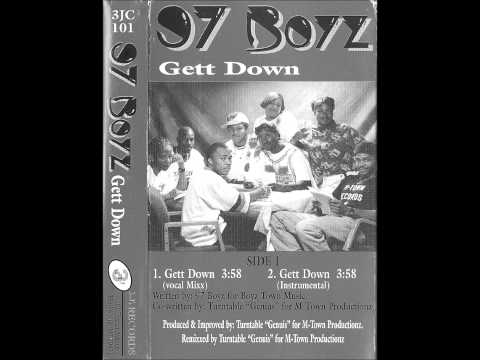 97 Boyz - Get Down [1997][Memphis,Tn][Tape Rip]