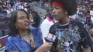 Lil Romeo @ L.A. Stars All-Star Game