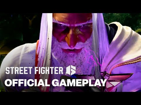 Street Fighter 6 Blanka vs JP Developer Match Gameplay
