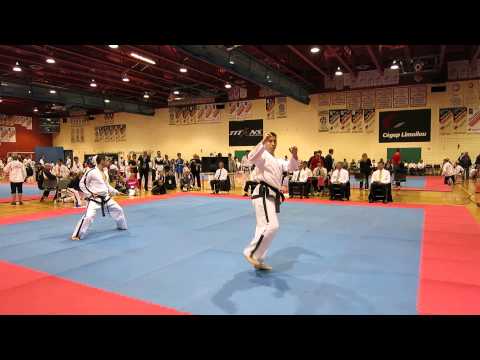 MOON MOO - Canadian Championship 2013 - Philippe Parent vs David Lim