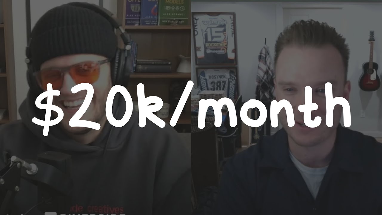 Case Study: How Nick Went From $0 to $20k/m and left his 9-5