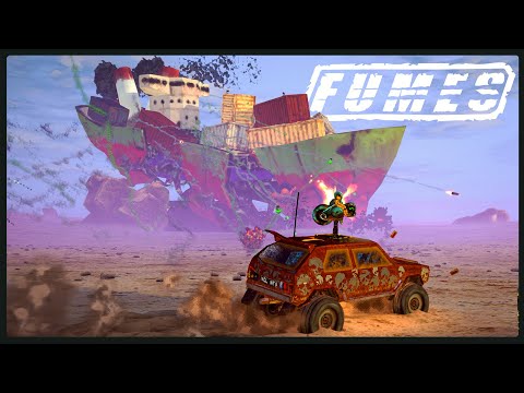 The Craziest Vehicular Combat Game I've Played - FUMES