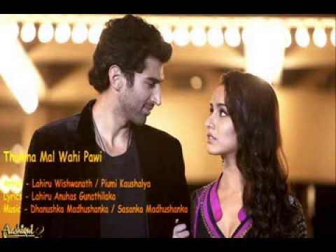 Thuhina mal - Lahiru Dissanayake & Piumi kaushalya (Chahum Main Ya Naa Aashiqui 2) cover Sinhala HD