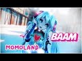 MMD💖 MOMOLAND(모모랜드) _ BAAM (ft. Miku) MMD💖 MOMOLAND(모모랜드) _ BAAM (ft. Miku)