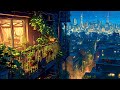Peaceful Spring Night 🌠 Lofi Spring Vibes 🌠 Night Lofi Songs To Make You Escape From Your Thought
