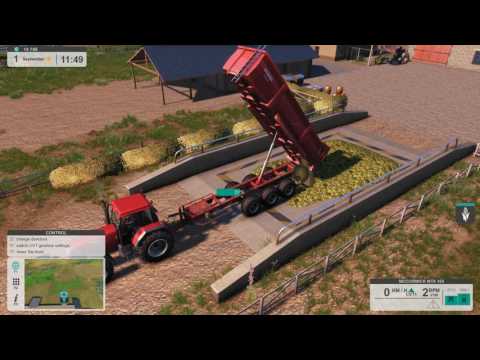 Farm Expert 2017 - Sept 1st Year 5 - Cucumber Sales and feeding the animals