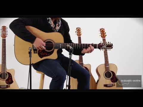 Демонстрация звучания 12-струнной гитары Maton EM100C/12