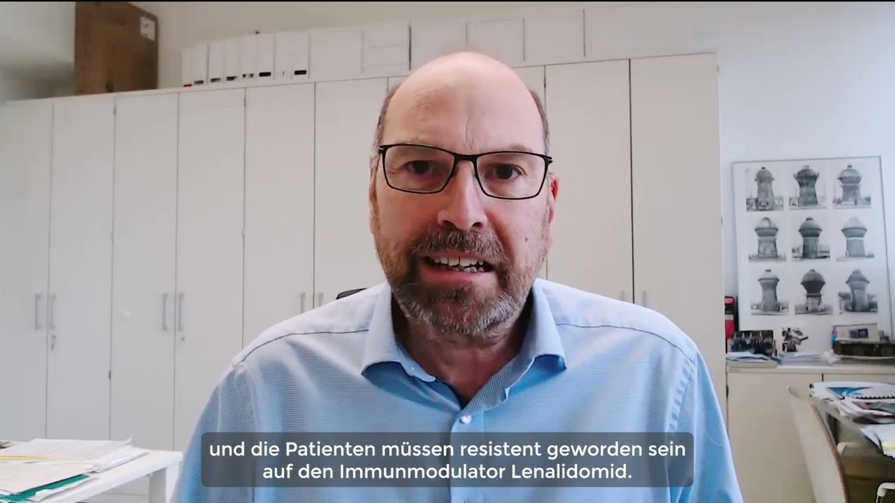Clip 12 - Prof. Scheid: Ab welcher Linie sind CAR-T-Zellen zugelassen?