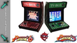 Pandora's Box Mini Arcade TV-Box vs. Cabinet Review | Why wait for Arcade1up ?