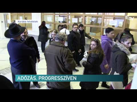 Adózás, progresszíven – Erdélyi Magyar Televízió