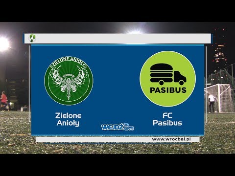 WROCBAL WLB: Pasibus FC - Zielone Anioły 5:1