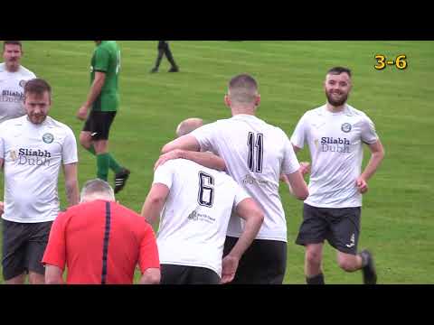 Tullymore Swifts 4-7 Belfast Celtic YM