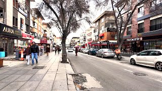 Ankara [4k60fps], Bahçelievler'de Gezinti - Strolling Around Bahceliev