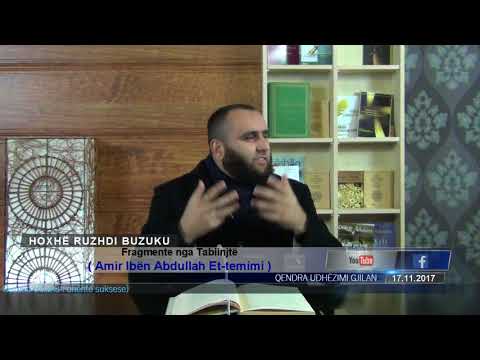 Fragmente nga Tabiinjtë (Amir Ibën Abdullah Et-temimi) - Hoxhë Ruzhdi Buzuku