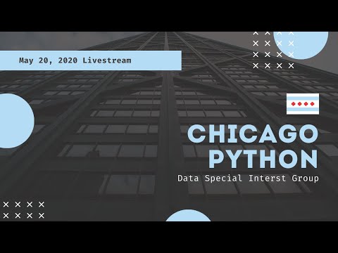 Chicago Python Data SIG presents Data Tools