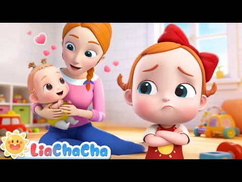 Mommy Is Mine! | Sharing Is Caring | Good Manners Song | Nursery Rhymes & Kids Songs | LiaChaCha