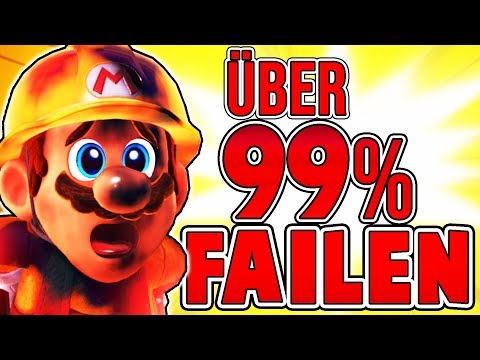 99% VERSAGEN bei diesem MARIO MAKER 2 LEVEL!