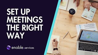 Best Practices for Setting up Meetings | SugarCRM Tutorial