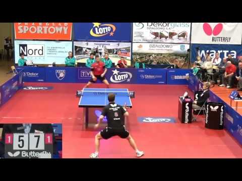 Mattias Oversjo - Patryk Chojnowski [LOTTO Superliga 2016/2017]