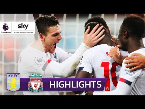 Unglaublich! Mané krönt Comeback in der 95. Minute | Aston Villa - FC Liverpool 1:2 | Highlights