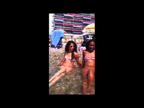 Il était une fois... des copines en week-end à Menton...