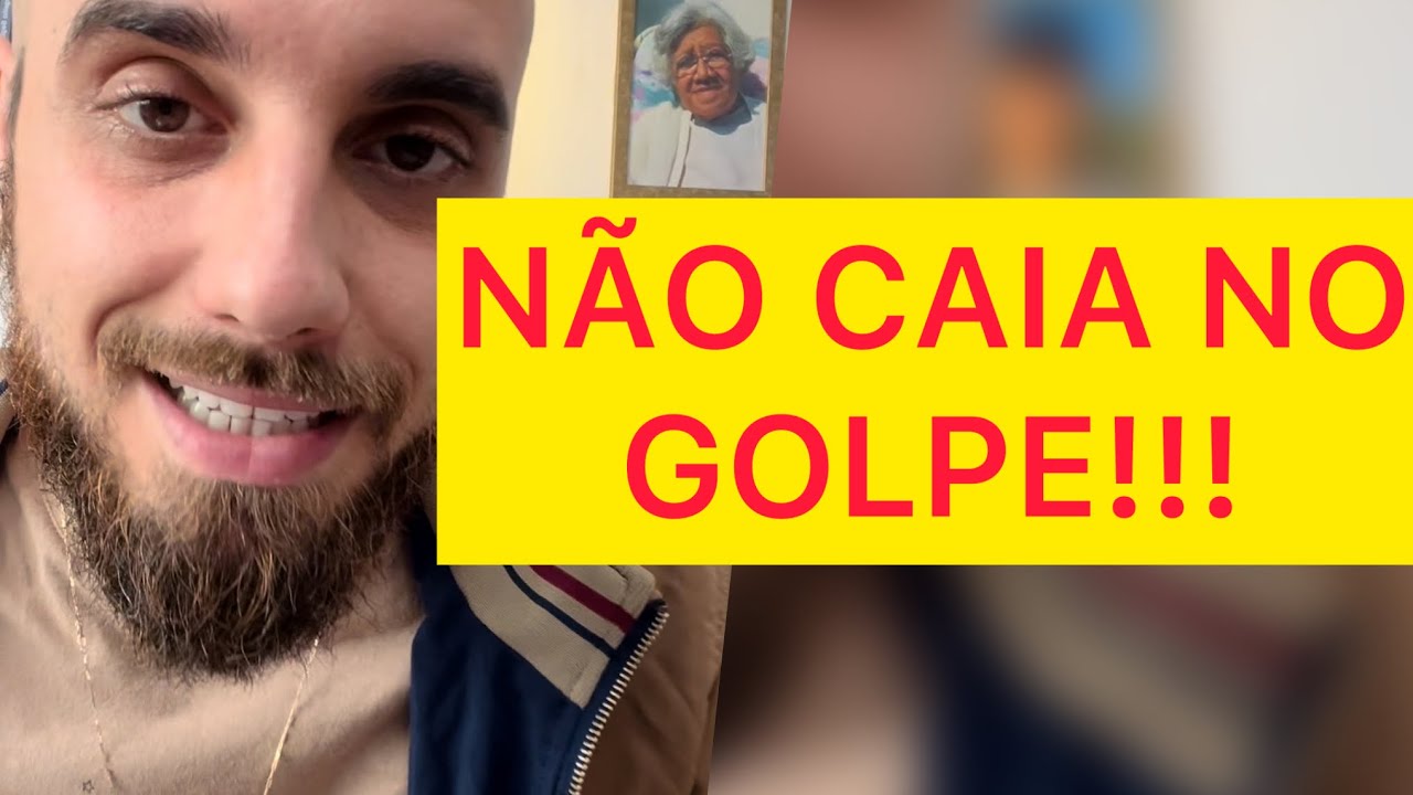 ⚠️ Estão usando meu nome para pedir dinheiro. Não caia!!