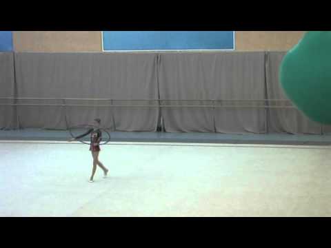 Жилкина Ангелина 2001г. Обруч..mpg