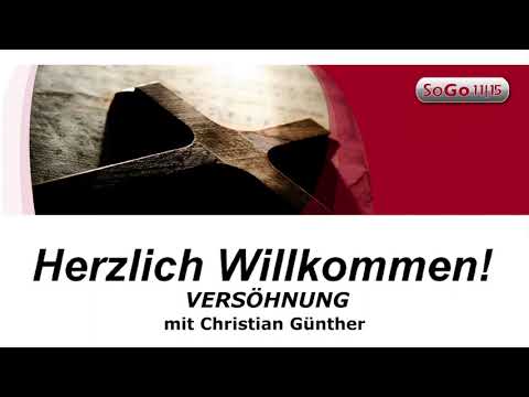 SoGo am 04.12.2022 - Versöhnung