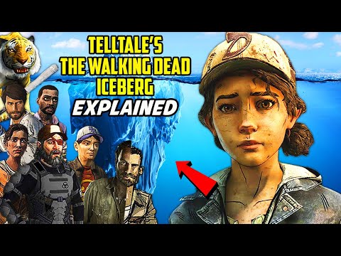ULTIMATE Telltale's The Walking Dead Iceberg Explained! Rick Crossover, SEQUEL Coming, Kenny ALIVE!