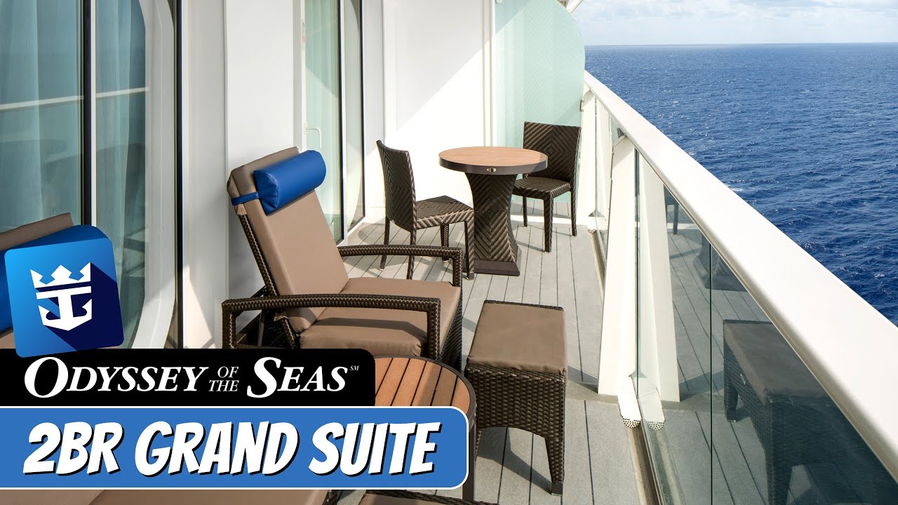 Odyssey of the Seas - Cabin 8234 - Video 2