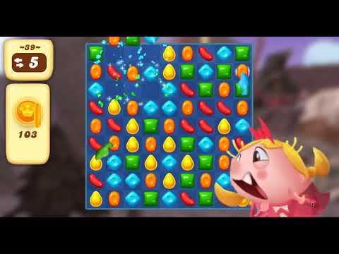 Candy Crush Tales Levels 39,40