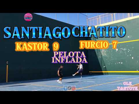 SANTIAGO Y KASTOR VS CHATITO Y FURCIO FRONTON TONANITLA #fronton  #oletantote