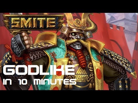 SMITE Ps4 Odin Joust gameplay GODLIKE!!!