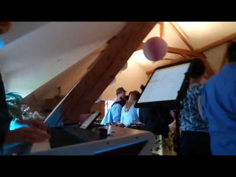 Fazli Sejfulov i Vegas Band Switzerland