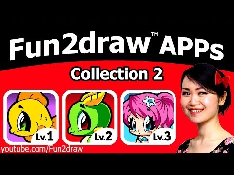 Fun2draw APPS Collection 2 FREE Gift Drawing | Online...