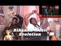 [REQUESTED REACTION] Rihanna Music Evolution with Christopher!