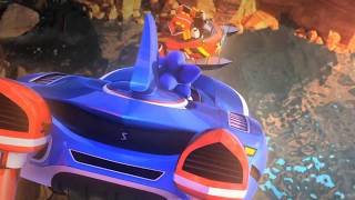 Sonic & All-Stars Racing Transformed Collection Часть 1