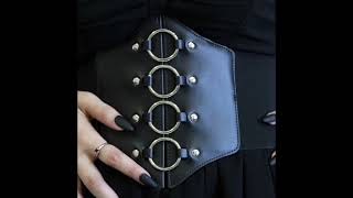 Vídeo de Corset Jade Preto