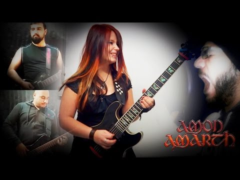 AMON AMARTH - The Pursuit Of Vikings [COVER] | Jassy & Dark Phantom