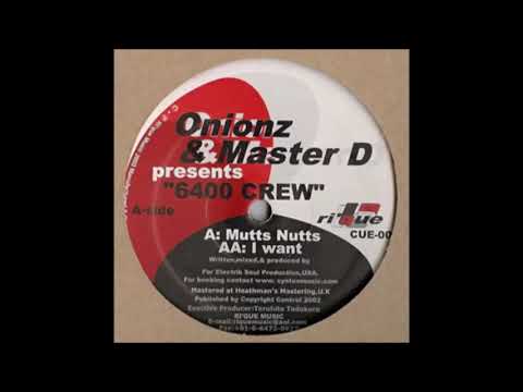 Onionz & Master D - I Want (2003)