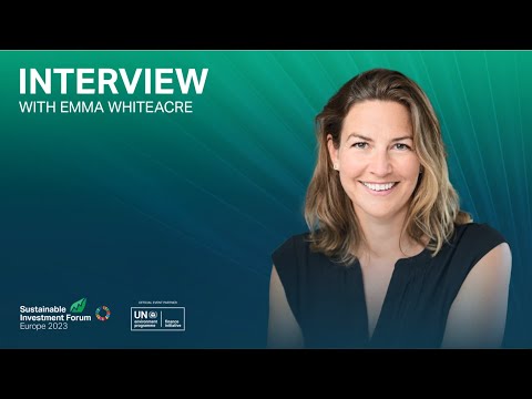 Sustainable Investment Forum Europe 2023 - Interview with Emma Whiteacre of Verisk Maplecroft